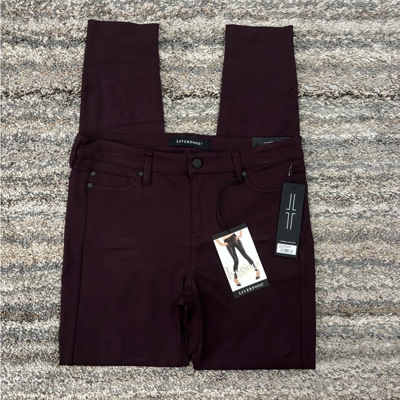 Liverpool Mid Rise Skinny Jeggings Sz 6/28 NWT | Liverpool Skinny Leggings NEW- - Picture 1 of 14